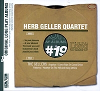 Herb Geller Quartet The Gellers артикул 7601b.