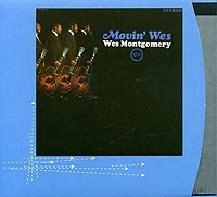 Wes Montgomery Movin' Wes артикул 7608b.