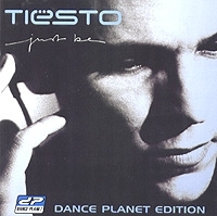 Tiesto Just Be Dance Planet Edition артикул 7677b.
