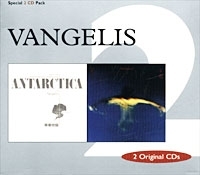 Vangelis The Original Motion Picture Soundtrack `Antarctica` / China артикул 7742b.