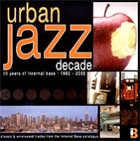Various Artists Urban Jazz Decade 10 Years Of Internal Bass (1992-2002) артикул 7771b.