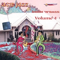 Acid Jazz vs Drum`n`Bass Volume 4 артикул 7827b.