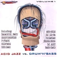 Acid Jazz vs Drum'n'Bass Voliume 1 артикул 7828b.
