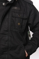 Куртка LRG A104023 Reformation Black артикул 7746b.