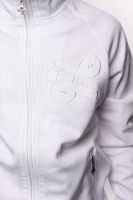 Куртка LRG J104040 Track White артикул 7754b.