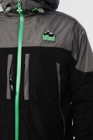 Куртка LRG C094008 Cliffbanger Black артикул 7766b.